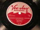 SPANIELS / GOODNITE SWEETHEART, GOODNITE /--78rpm / ROCK  / DOO-WOP