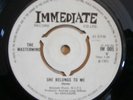 MASTERMINDS SHE BELONGS TO ME TAKEN MY LOVE IMMEDIATE IM 005 BADFINGER VINYL 7
