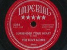 pc78-R&B vocal group-Imperial 5254-The Love Notes---VERY RARE