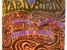 YARDBIRDS ORIGINAL MEXICAN ONLY EDITION CAPITOL UNIQUE PSYCHO PICTURE SLEEVE LP