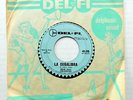 RENE HALL ORCHESTRA 45 La Cubalibra DEL FI Exotic SURF Hear It Now VG++ #B922
