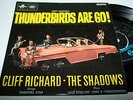 uk 45 ep CLIFF RICHARD & SHADOWS thunderbirds are go