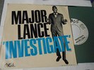 Major Lance Investigate beaut wl promo w/picture sleeve Okeh