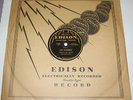 EDISON NEEDLE-CUT ELECTRIC 78 RPM: VAUGHN DE LEATH Oh Susanna / Honey RARE EX