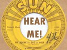 Rockabilly: SONNY BURGESS - My Bucket's Got A Hole In It/Sweet Misery SUN 285