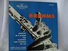 BRAHMS Clarinet Quintet, Wlach, Westminster WL 5155 LP, 1952 pressing