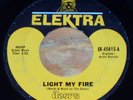 The Doors-Light My Fire/The Crystal Ship Elektra EK-45615 45 rare first label