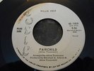 Willie West Fairchild rare 70s funk promo on Josie