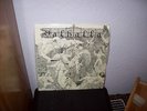 RARE ORIGINAL PRIVATE PRESS HEAVY METAL LP VALHALLA LEATHER NUNN PITTSBURGH PA