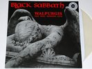 Black Sabbath 'Walpurgis' The Peel Session '70 LTD Ed 300cop Clear Vinyl Ozzy NM