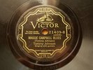 TOMMY JOHNSON,VICTOR 78RPM,MAGGIE CAMBELL BLUES/BYE BYE BLUES,early delta blues
