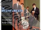 60S MERSEYBEAT FONTANA THE MERSEYBEATS IT'S LOVE THAT REALLY COUNTS PICTURE SLEE