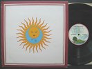 KING CRIMSON 1973 UK LP NM-/VG++ LARKS' TONGUES IN ASPIC - ISLAND ILPS 9230