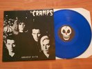 The Cramps: Gravest Hits  LP Rare UK 1979  Transparent Blue Vinyl