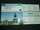 COLUMBIA  SAX 2510 LP Beethoven Sym 7/ G. Szell/ Cleveland Orchestra  MINT COPY