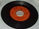 RUDY TEE Talk About Soul 45 Northern Funk Private Texas The Fire's Gone