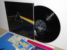 LP PINK FLOYD - The Dark Side Of The Moon - RARE POSTER + CARDS  1 C 062-05249 D