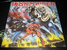 IRON MAIDEN  - THE NUMBER OF THE BEAST DUTCH FIRST PRESS 1982 - A1 / B1 HOLLAND