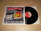 LP/ BATMOBILE - AMAZONS FROM OTHER SPACE/ von 1989  / Psychobilly Rockabilly RAR