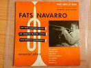 FATS NAVARRO SONNY ROLLINS HOWARD McGHEE BLUE NOTE LEX AVE DG EARS NM