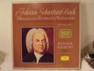 BACH 6 SONATAS & PARTITAS FOR VIOLIN SOLO 3 LP SET SZERYNG 139270, 271 & 272