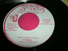 RAS LALABELLA 7'' BACK AND BELLY RAT DIGI ROOTS KILLA AUGUSTUS PABLO ROCKERS