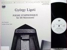 ligeti POEME f 100 METRONOME