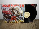 IRON MAIDEN - THE NUMBER OF THE BEAST LP 1982 EMI RECORDS