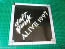 DAFT PUNK ALIVE 1997 VERY RARE  EU OUT OF PRINT vinyl  LP  STILL SEALED MINT 