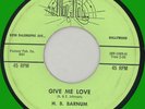 H.B. BARNUM Give Me Love / Dont-Cha Know 45rpm Mun-Rab 1959 black rocker