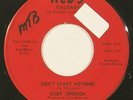 RUBY JOHNSON “Don’t Start Nothing” northern soul 45 on NEB’s orig nice HEAR