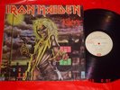 IRON MAIDEN  LP RPM   VG++    