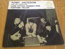 TONY JACKSON fortune teller UK FREAKBEAT GARAGE MOD BEAT RARE SWEDISH ONLY PS 45