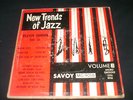 DEXTER GORDON NEW TRENDS OF JAZZ SAVOY 10'' LEO PARKER
