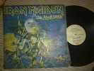 IRON MAIDEN ,ULTRA  RARE TRUE ZIMBABWE PRESSING, D.J. SAMPLE , LIVE AFTER DEATH