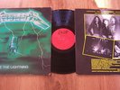 METALLICA - RIDE THE LIGHTNING 1984 FRANCE LP