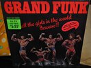 GRAND FUNK VERY RARE SEALED LP ALL THE GIRLS BEWARE 1974 USA 1ST PRESS NO CUTS