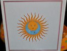 KING CRIMSON VERY RARE SEALED LP LARKS TONGUES IN ASPIC 1973 1ST PRESS MINT CON