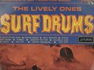 THE LIVELY ONES  UNIQUE SOUTH AFRICA SURF LP   SURF DRUMS