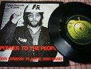 John Lennon/Plastic Ono Band     Power To The People    UK  Apple 5892(1971)