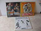 Rare PSYCHOBILLY The Meteors, Batmobile, Frenzy