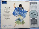 ANDRE CLUYTENS Complete Works vol.1 Ravel ORIG b/s SAX 2476 UK-1963 LP NM