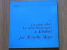 Discophiles Francais DF31 Schubert by Marcelle Meyer
