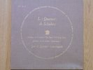 Discophiles Francais DF203 Schubert Quatuor Loewenguth