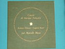 Discophiles Francais DF86 Rameau, Ravel, Couperin, Debussy Piano Marcelle Meyer