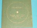 Discophiles Francais DF163 Stravinsky Piano Marcelle Meyer