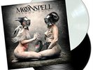Moonspell - Alpha Noir / Omega white - black and white vinyl - 2 LP record