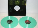 OVERKILL Wrecking Your Neck Live 1985 1995 2 LP green Vinyl Concrete Signed