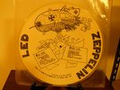 VERY RARE LED ZEPPELIN PICTURE LP LIVE EUROPE 70 / 71 LIMITED TO 1000 COPIES