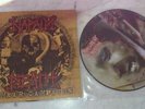 Picture lp's Napalm Death und Malevolent Creation Top